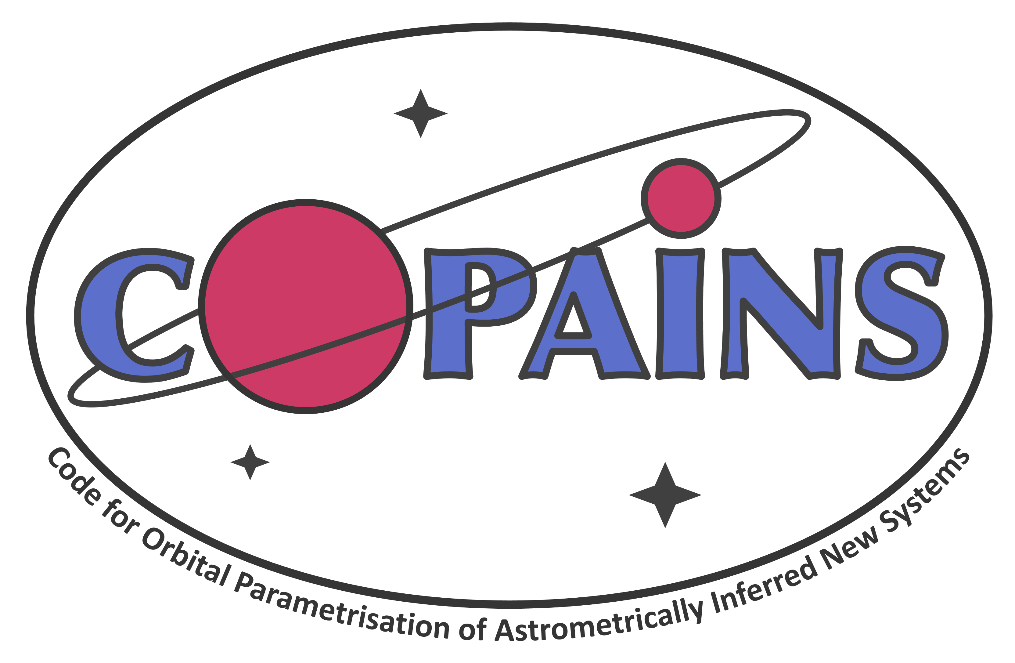 Fontanive COPAINS astrometry imaging